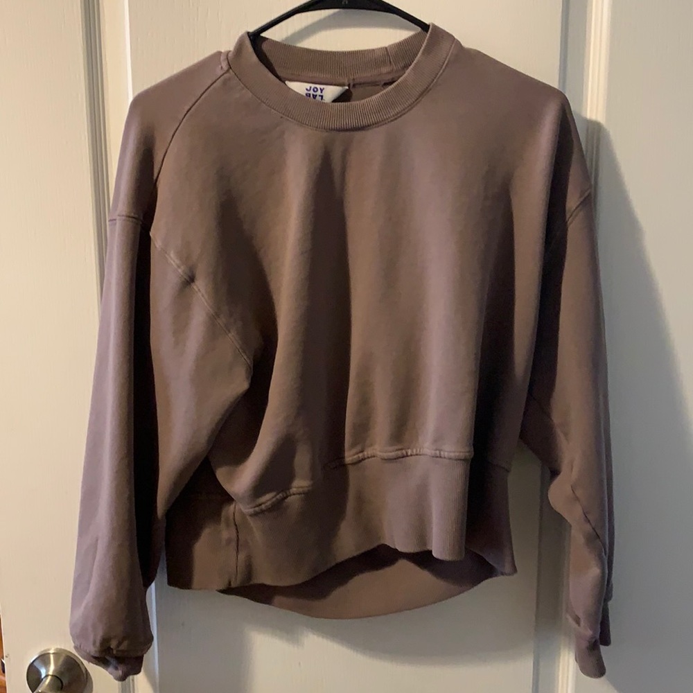 Soft sweatshirt